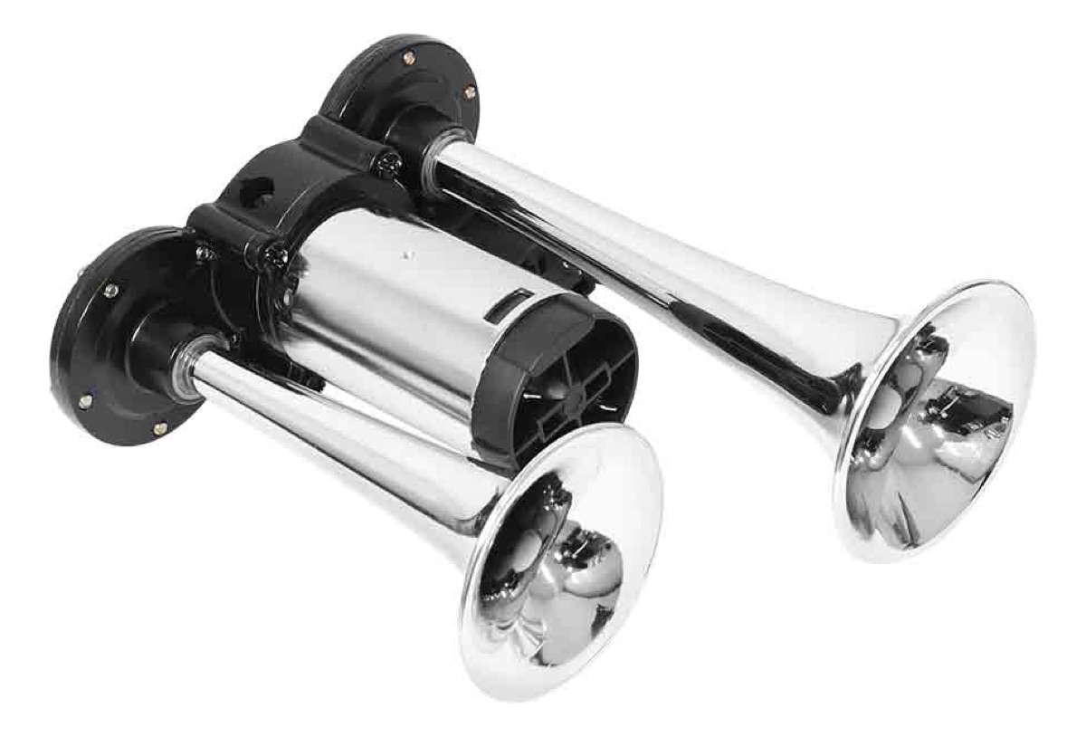 Buzinas Americanas para caminhonete — modelo 1 disponível na AF Motors em Santarém