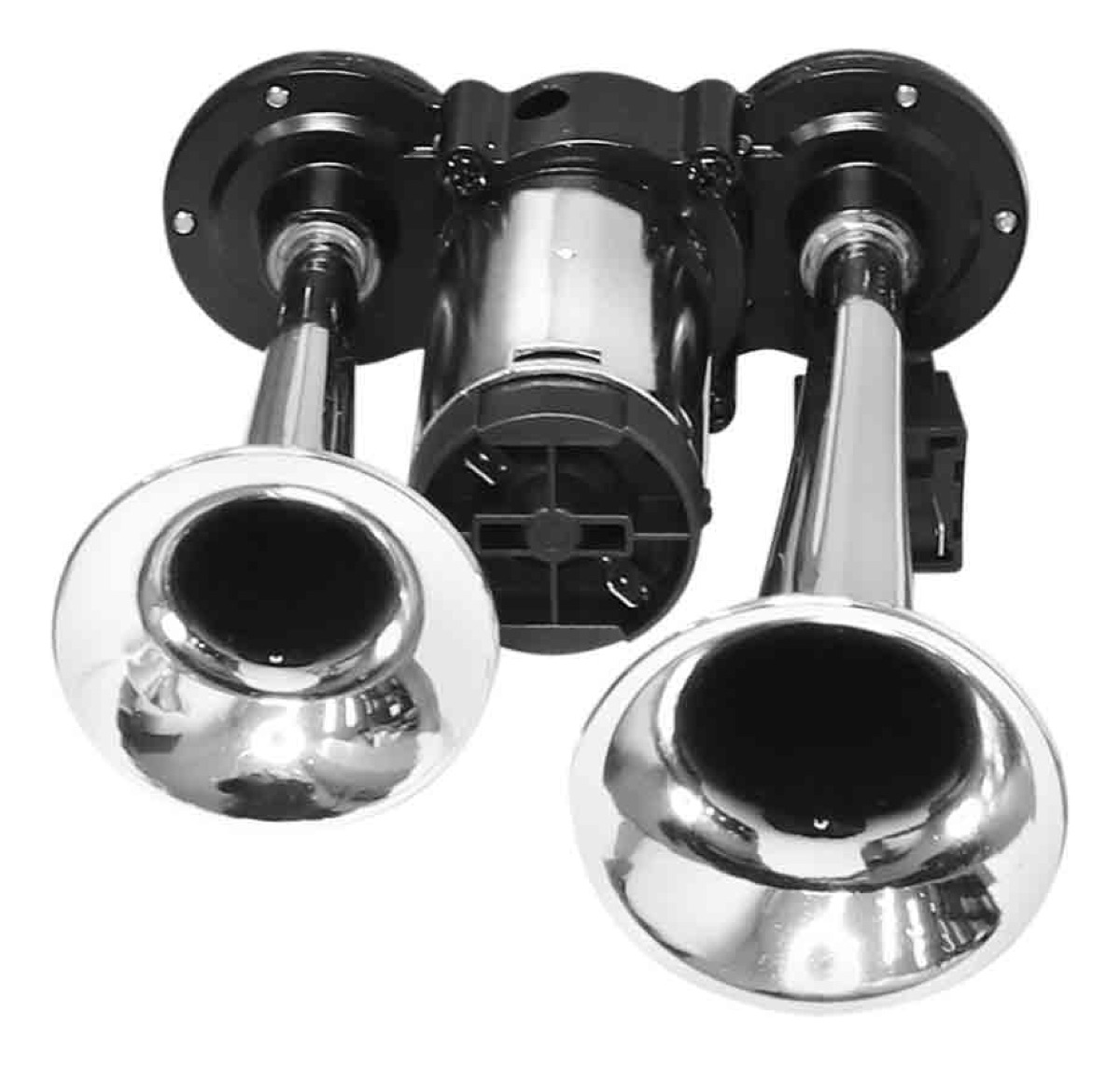 Buzinas Americanas para caminhonete — modelo 2 disponível na AF Motors em Santarém