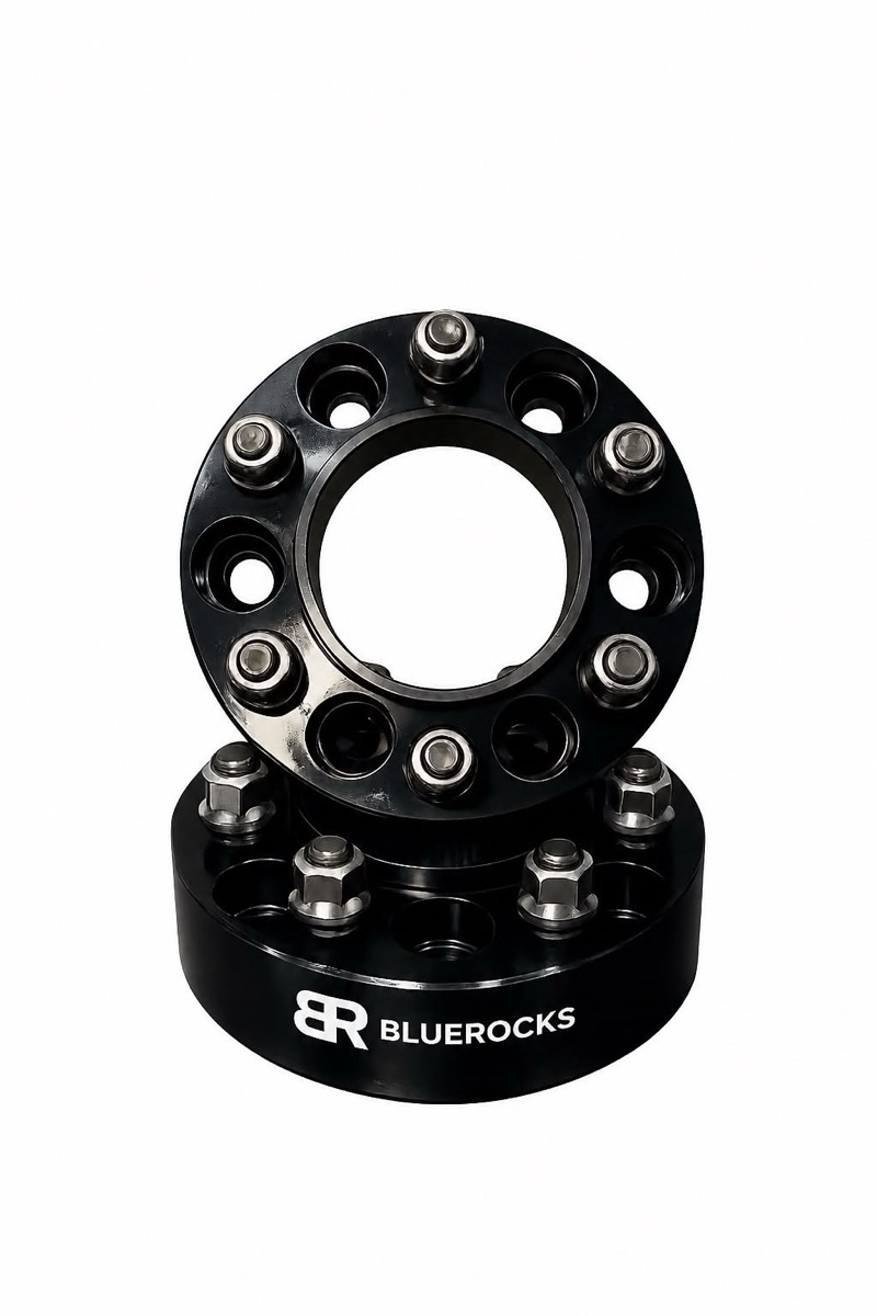 Espaçadores de Roda para caminhonete — modelo 4 disponível na AF Motors em Santarém