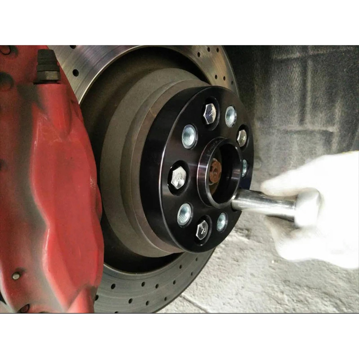 Espaçadores de Roda para caminhonete — modelo 6 disponível na AF Motors em Santarém