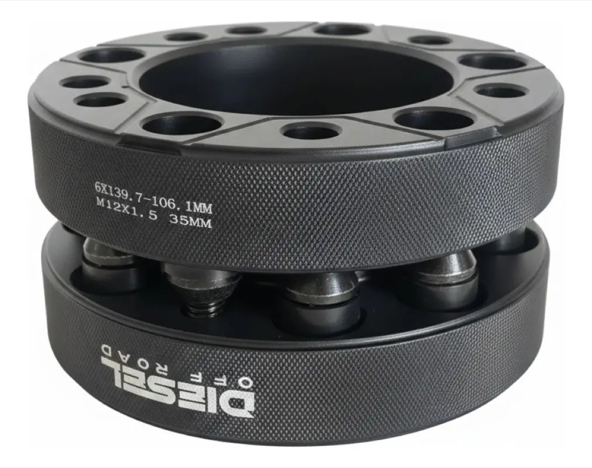 Espaçadores de Roda para caminhonete — modelo 7 disponível na AF Motors em Santarém
