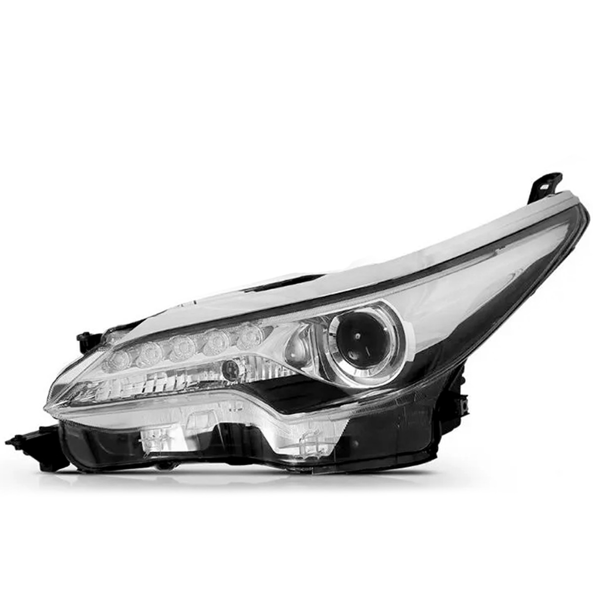 Faróis para caminhonete — modelo 4 disponível na AF Motors em Santarém