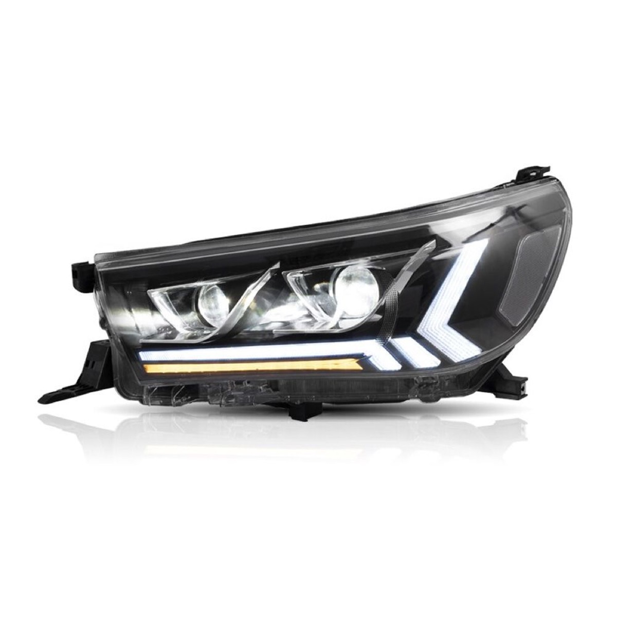Faróis para caminhonete — modelo 9 disponível na AF Motors em Santarém