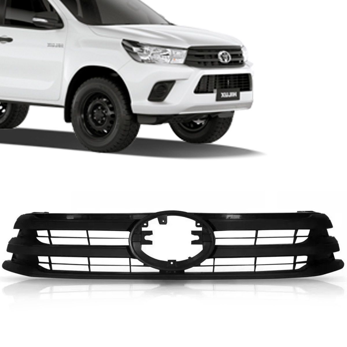 Grades para caminhonete — modelo 11 disponível na AF Motors em Santarém