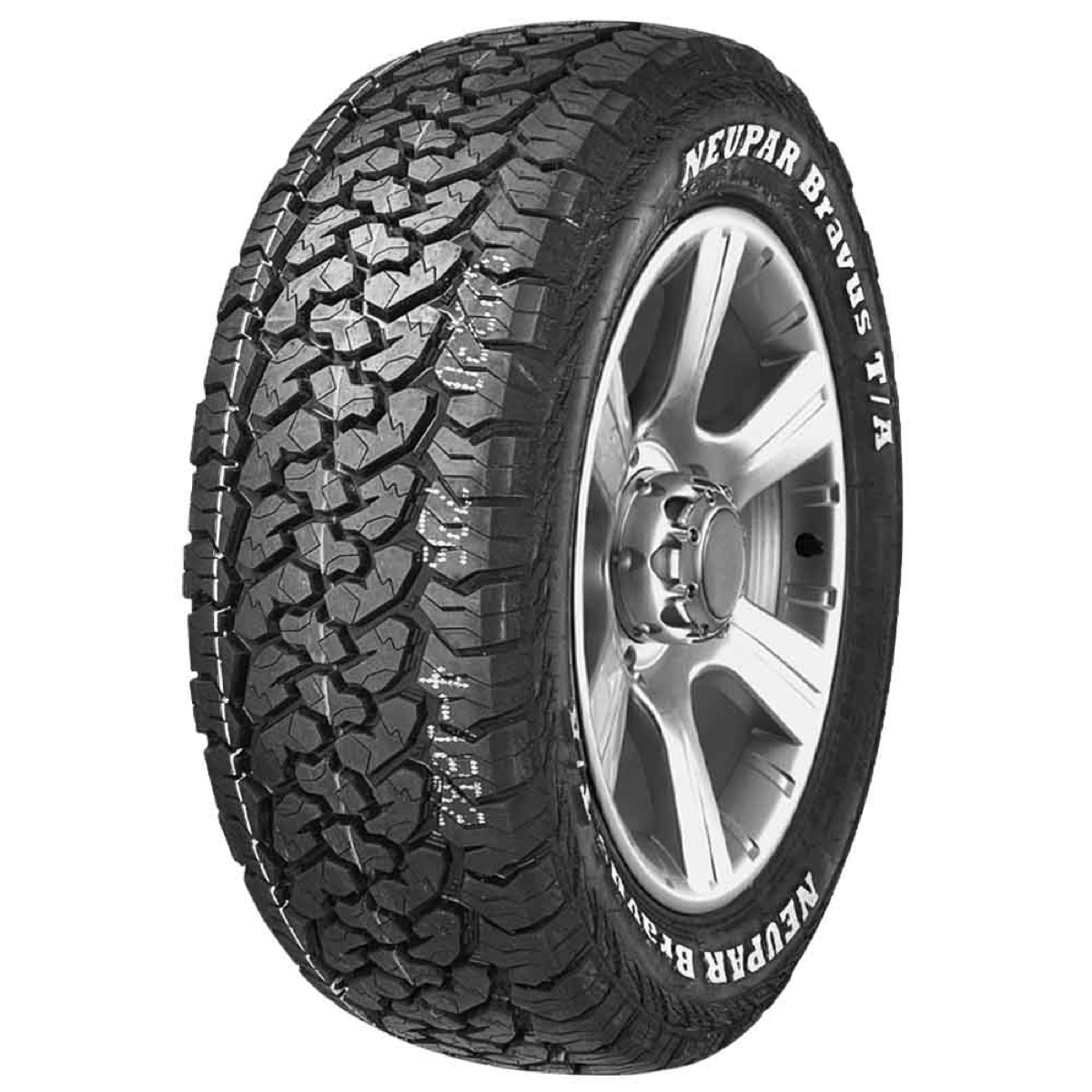 Pneus para caminhonete — modelo 4 disponível na AF Motors em Santarém