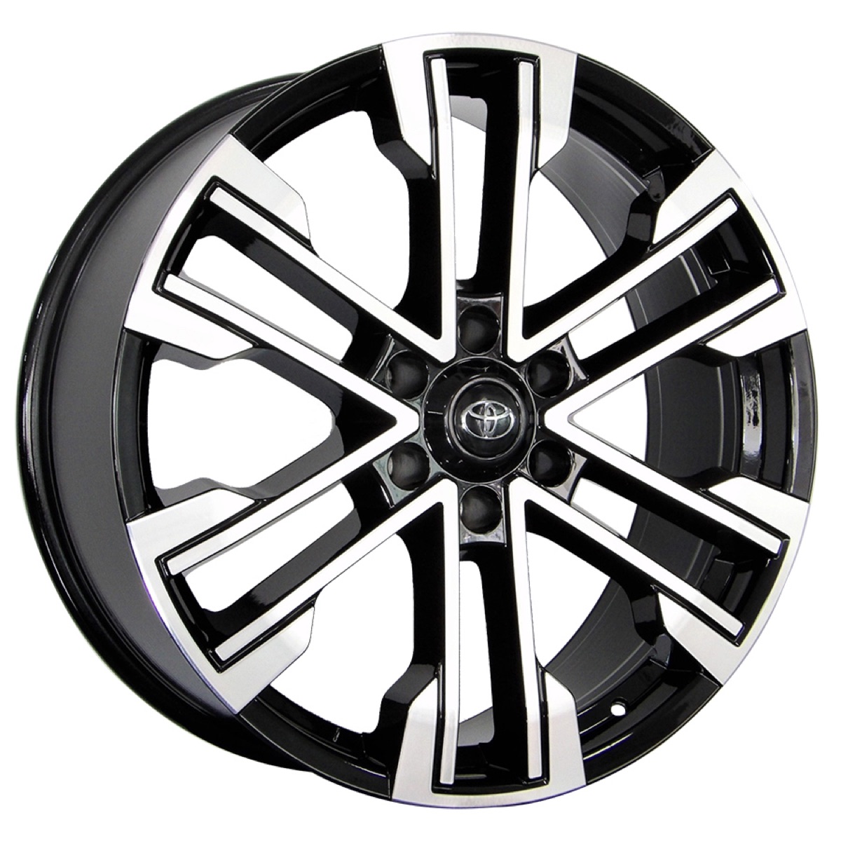Rodas para caminhonete — modelo 2 disponível na AF Motors em Santarém