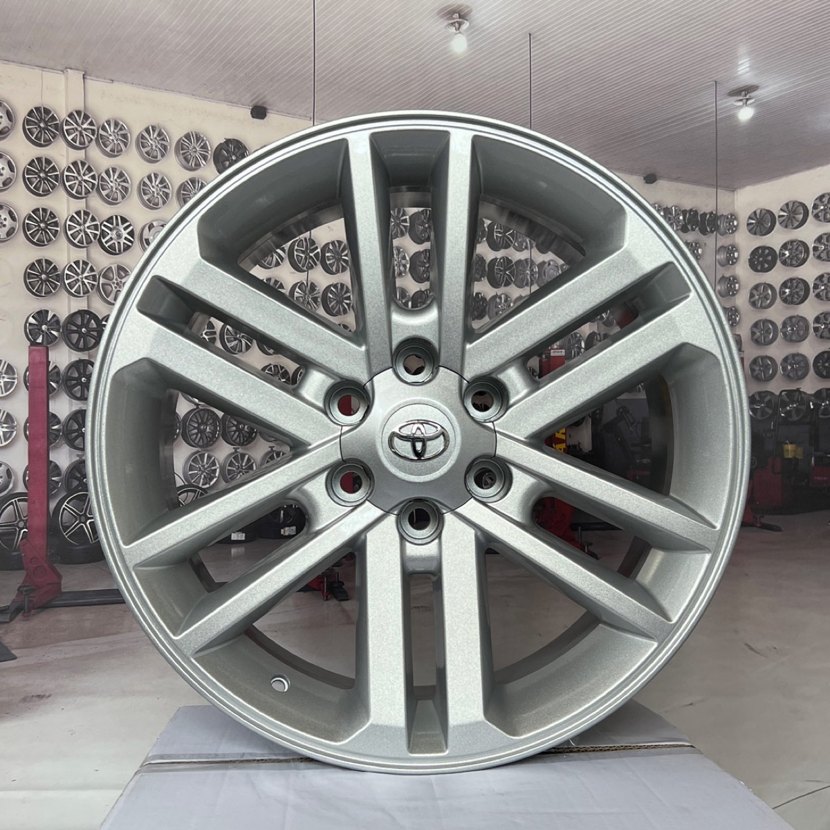 Rodas para caminhonete — modelo 3 disponível na AF Motors em Santarém