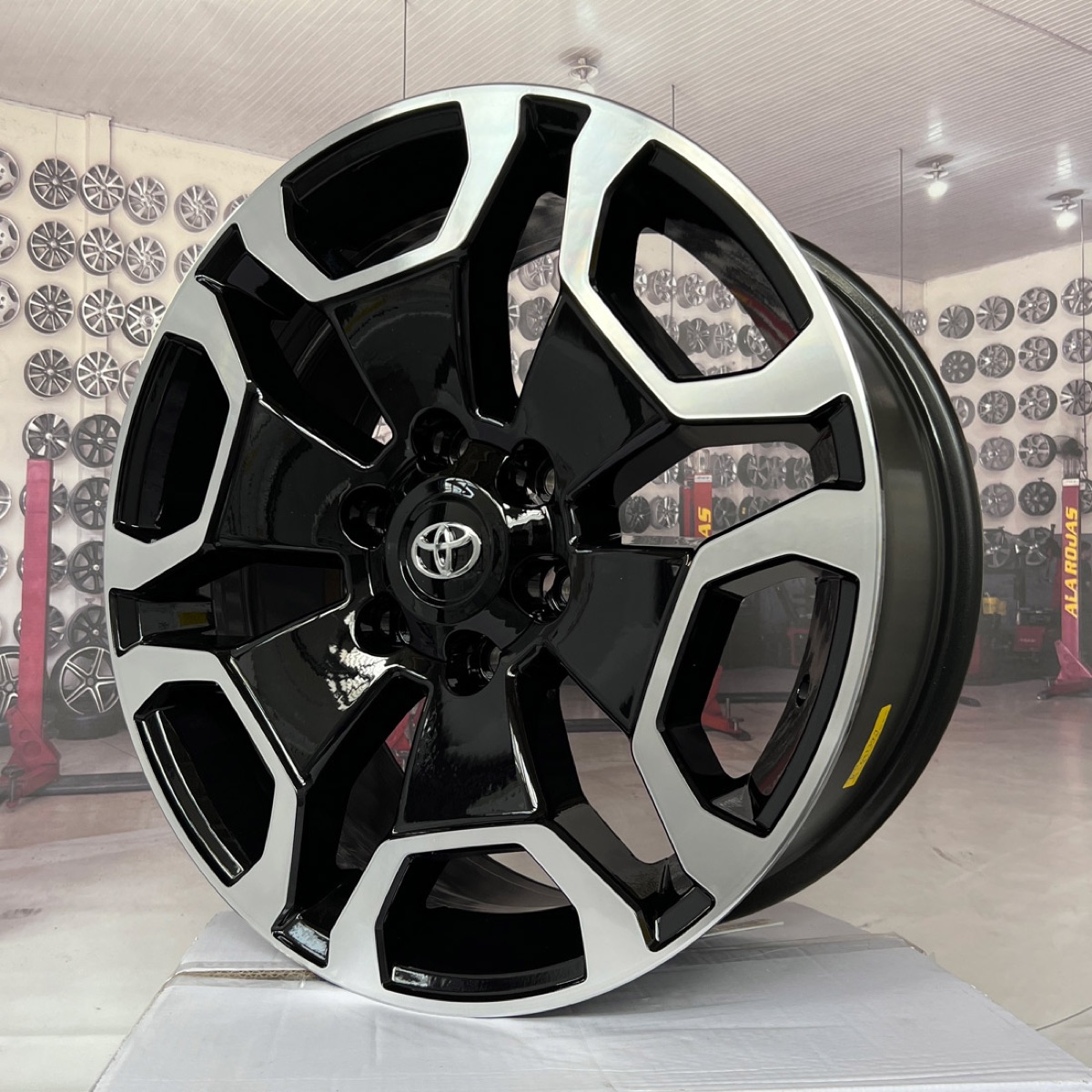 Rodas para caminhonete — modelo 5 disponível na AF Motors em Santarém