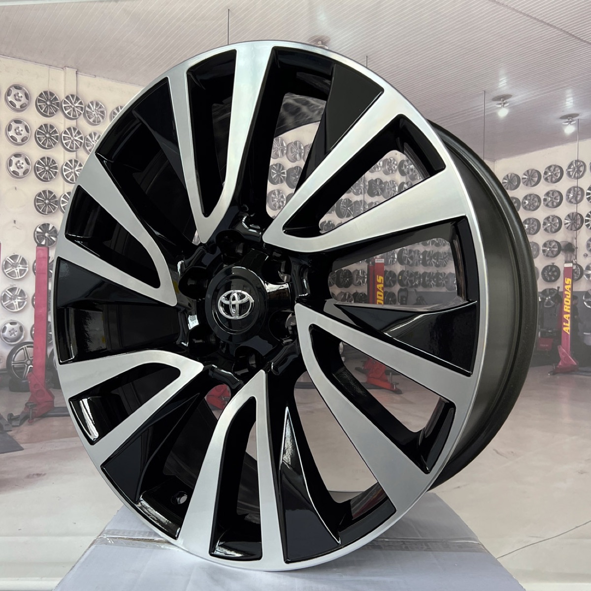 Rodas para caminhonete — modelo 7 disponível na AF Motors em Santarém