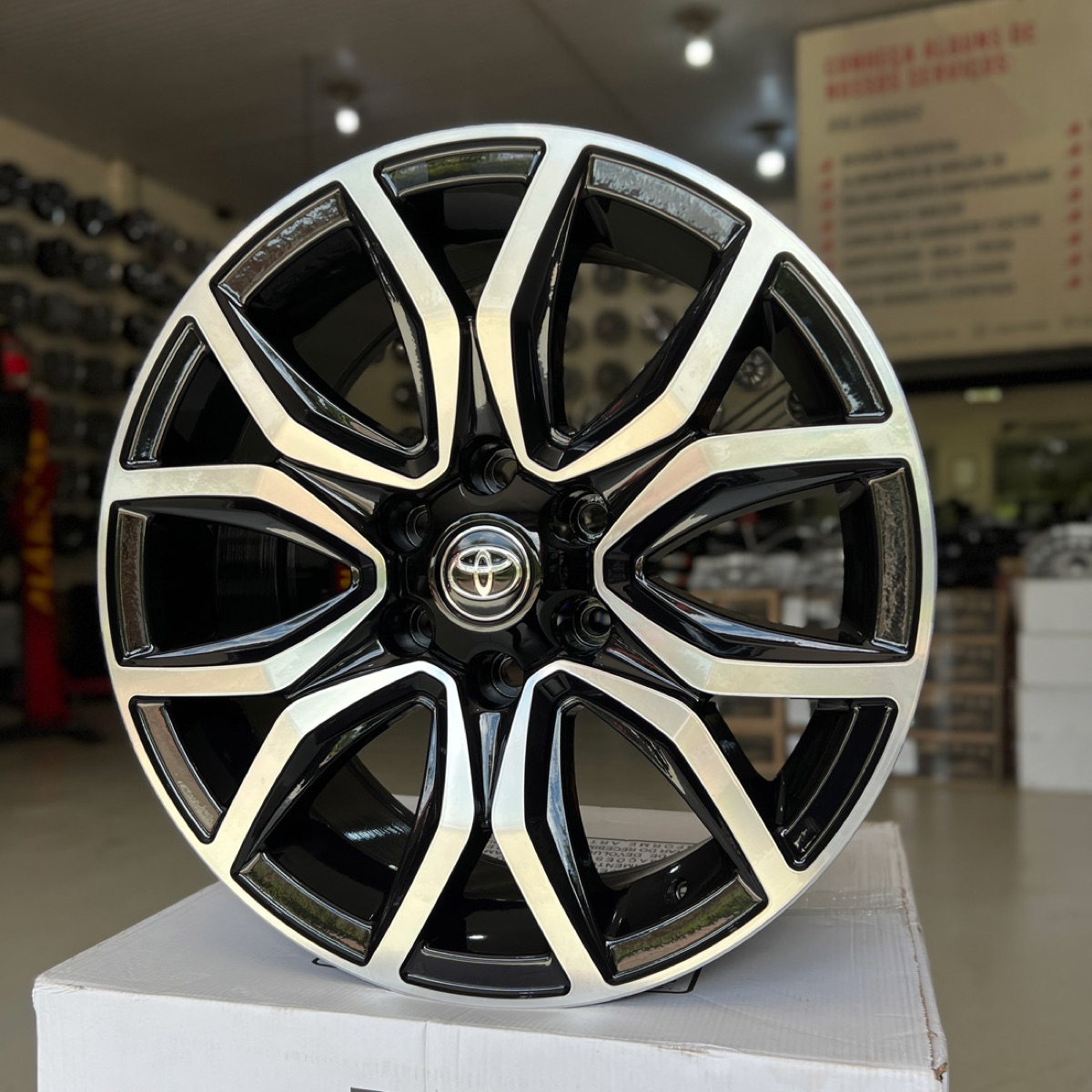 Rodas para caminhonete — AF Motors Santarém