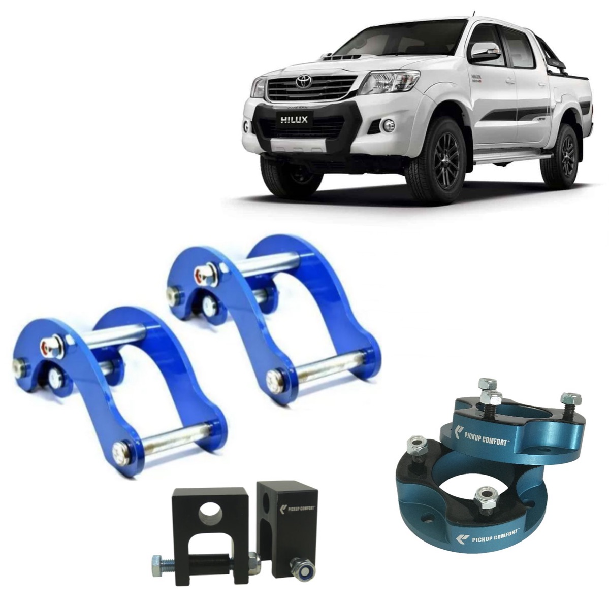 Suspensão para caminhonete — modelo 2 disponível na AF Motors em Santarém