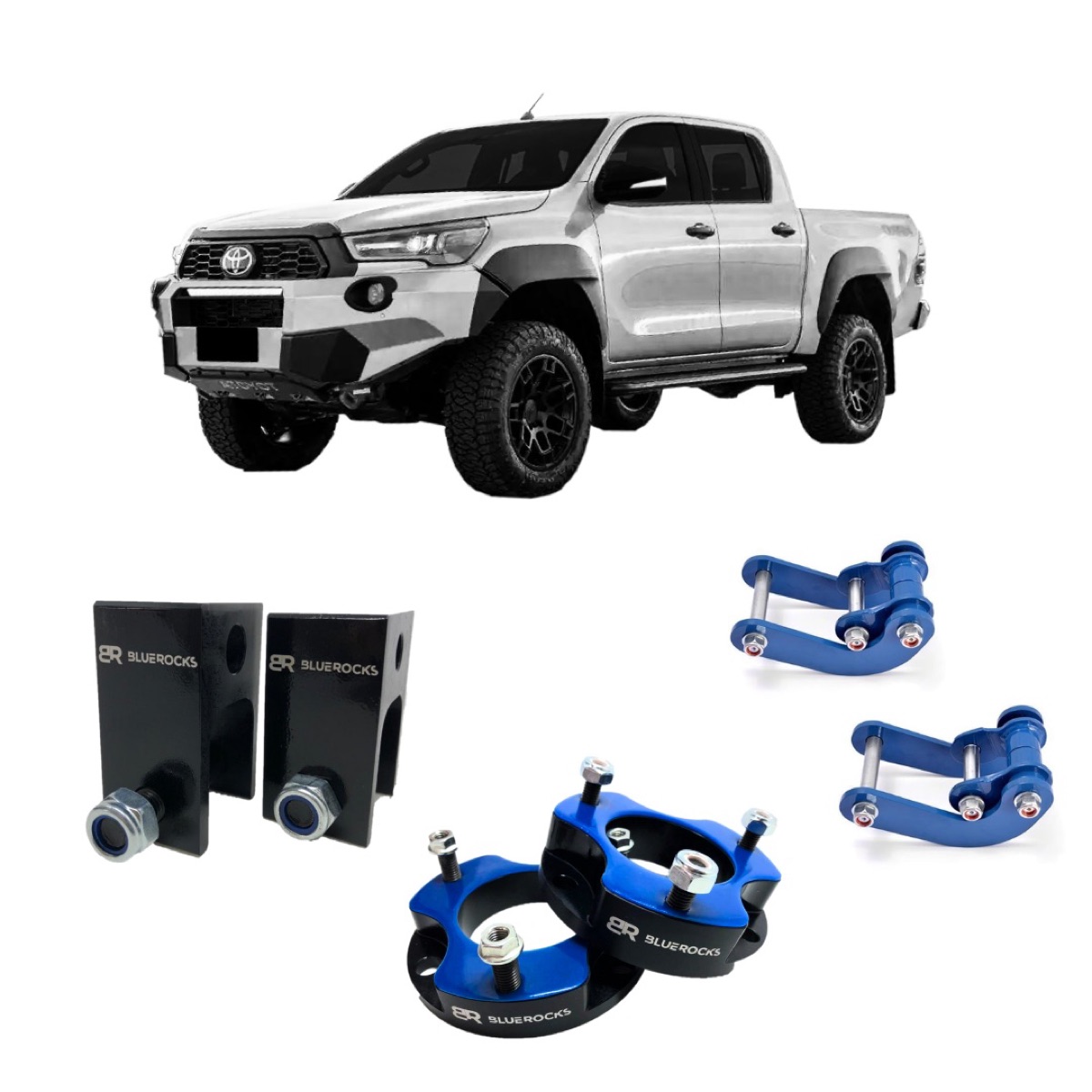 Suspensão para caminhonete — modelo 4 disponível na AF Motors em Santarém