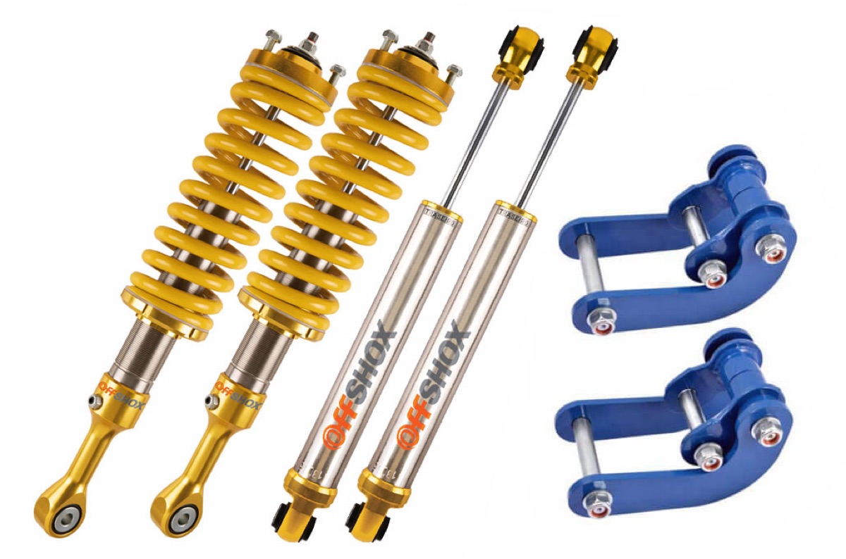 Suspensão para caminhonete — modelo 5 disponível na AF Motors em Santarém