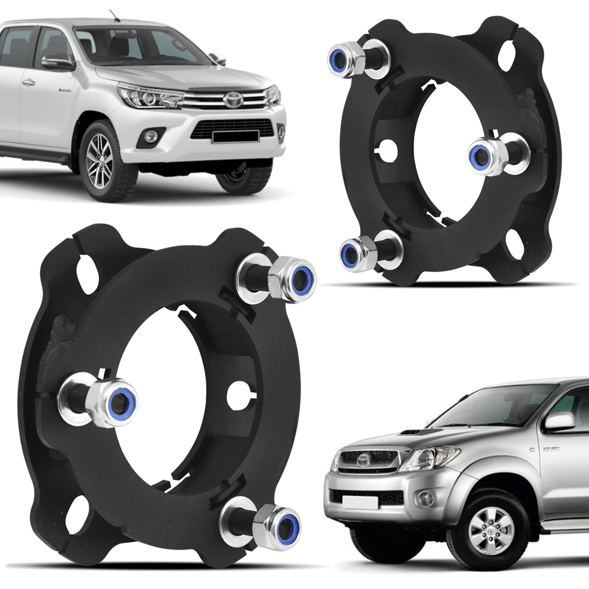 Suspensão para caminhonete — modelo 6 disponível na AF Motors em Santarém