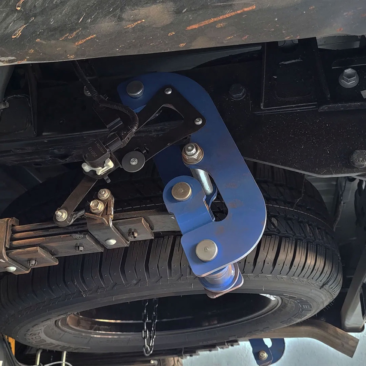 Suspensão para caminhonete — AF Motors Santarém