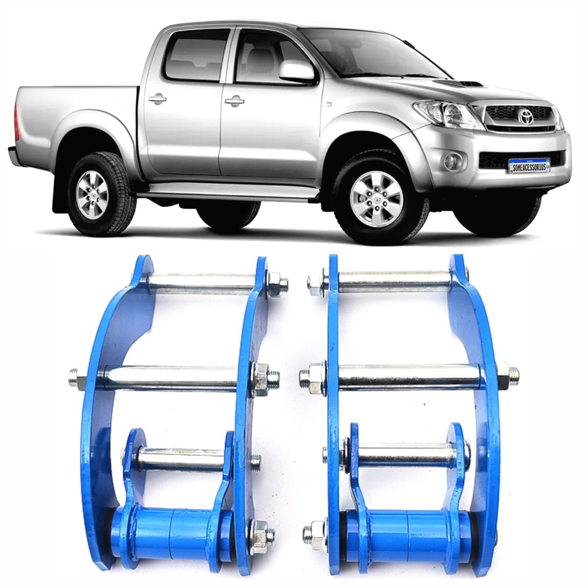 Suspensão para caminhonete — modelo 9 disponível na AF Motors em Santarém