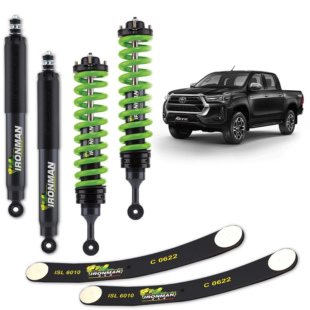 Suspensão para caminhonete — modelo 11 disponível na AF Motors em Santarém